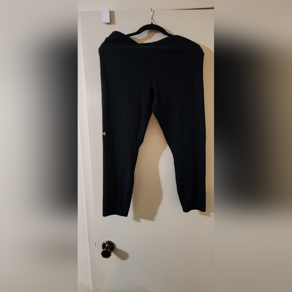 Under Armour Black Leggings Size XL